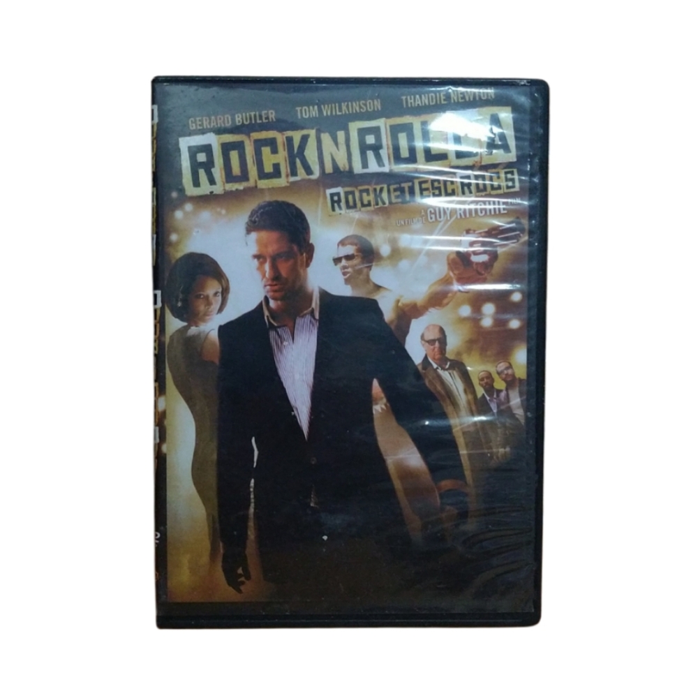 🎬 RocknRolla DVD — Action/Crime Classic 🎬